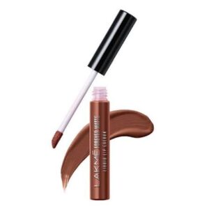 Lakme Fe Matte Lip Color 19 Nude Twist 5 6Ml