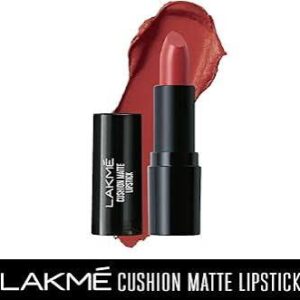 Lakme Cushion Matte Lpstck Cr12 Red Bombshell 4.5G