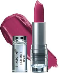 Lakme Cushion Matte Lipstick Cr13 Red Siren 4.5G
