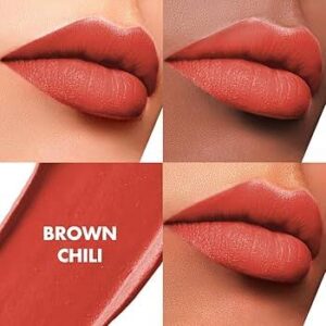 Lakme Cushion Matte Lipstick Cn4 Brown Chili 4.5G