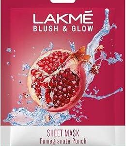 Lakme Blush N Glow Sheet Pomegranate 25Ml