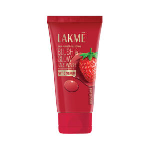Lakme Blush N Glow Strawberry Face Wash 100Gm