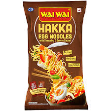 Wai Wai Oriental Egg Noodles160g