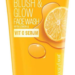 Lakme Blush N Glow Face Wash Lemon Fresh 100G