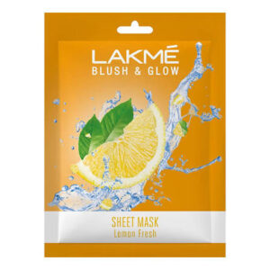 Lakme Blush N Glow Sheet Mask Lemon 25Ml
