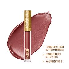 Lakme Bj 304 Nude Sparkle Shimmer Lip Liquid 3.5 M