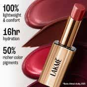 Lakme Be-Jewel3dmatte Lipstic 02Red Carnival 3.4G