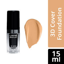 Lakme Absolute 3Dcov Fou N220 Neutral Medium 25Ml