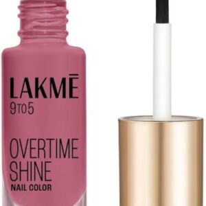 Lakme 9To5 Nail Color Berry Business 6 Ml