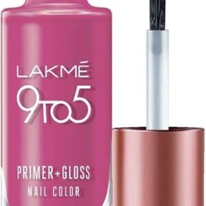 Lakme 9To5 Nail Color Coral Haze 6 Ml