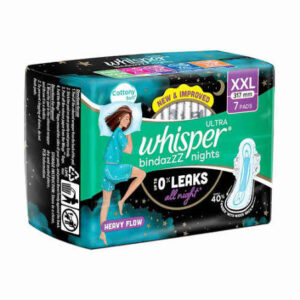 Whisper Bindazzz Nights Xlplus 7Pads