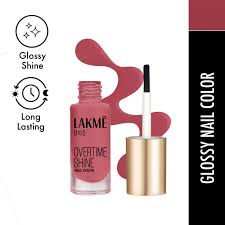 Lakme 9To5 Nail Color Ruby Rush 6Ml