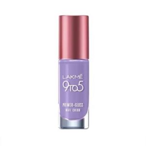 Lakme 9To5 Overshine Lush Lavender 6Ml