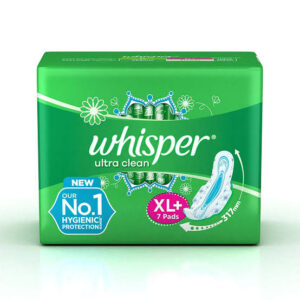 Whisper Ultra Hygiene Comfort Xl 7Pads