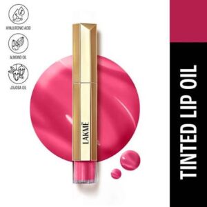 Lakme 9To5 Overtime Shine Berry Bling 5.3 Ml