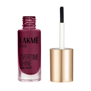 Lakme 9To5 Overtime Shine Desert Rose 6Ml