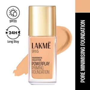 Lakme 9To5 Pm Pc Found W120 Warm Cream 25Ml