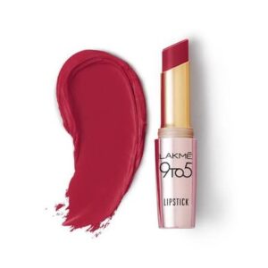 Lakme 9To5 Primermatte Lipstick Mr5 Berry Base