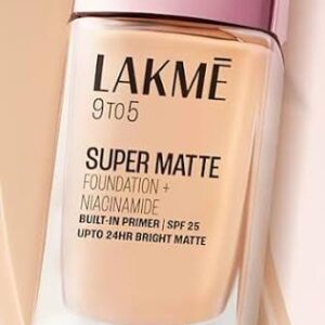 Lakme 9To5 S Matte W180warm Natural 23Ml
