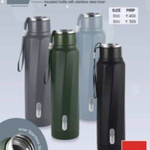 Cello Puro Pop 900 Insulated Water Bottle