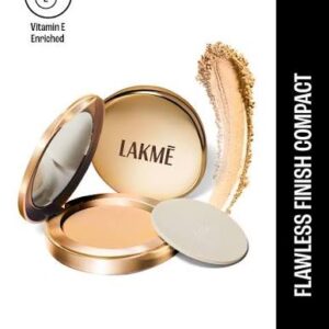 Lakme 9To5 Powerplay Matte Compact Melon 8G