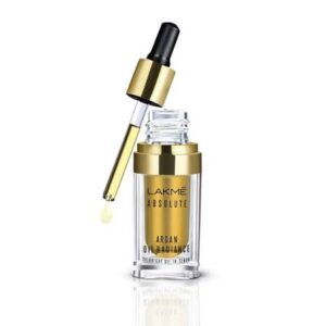 Lakme Abs Argan Oil Radiance Ovrnig8 Oil Serum 15M