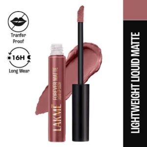 Lakme 19 Nude Twist Liq Lip 4.2Ml