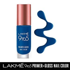 Lakme 9 To 5 Nail Clr Blue Ocean 6Ml