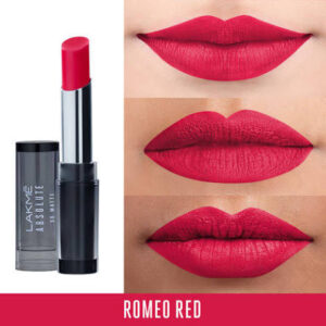 Lakme 3D Slim Bullet 01 Romeo Red 3.6G