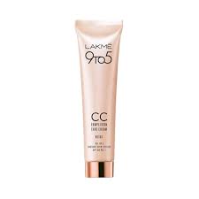 Lakme 9To5 Cc Cream Comple Care Cream 1A Beige 30G
