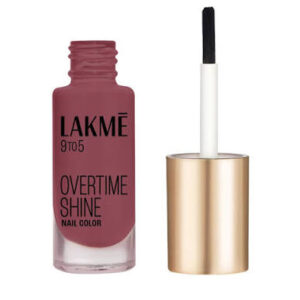 Lakme 9To 5 Nail Mulberrybush 6Ml