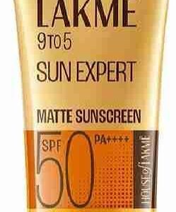 Lakme 9 To 5 Sun Expert Sunscreen Ltn Spf 50 Ml