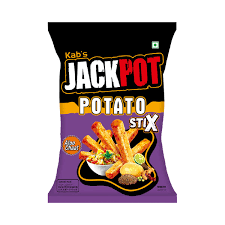 Jackpot Potato Stix Aloo Chat