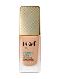 Lakme 9To5 Hya Be W180 Warm Natural Foundation 12G