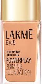 Lakme 9To5 Hya Be W240 Warm Beige Foundation 12G