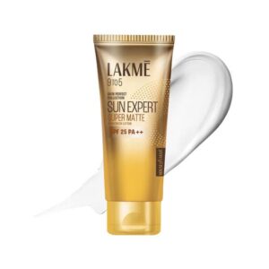 Lakme 9 To 5 Sun Expert Super Matte Spf 25 Pa+ 50M