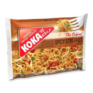 Koka Spicy Stir Fried Noodles 85G