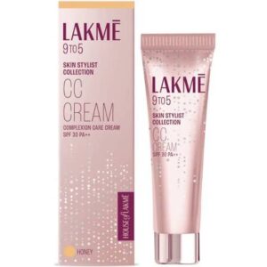 Lakme 9To5 Cc Care Cream 02 Honey 30Gm