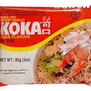 Koka Crab Flavour 85G