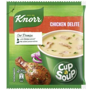Knr Cup Soup Chicken Delite 10G