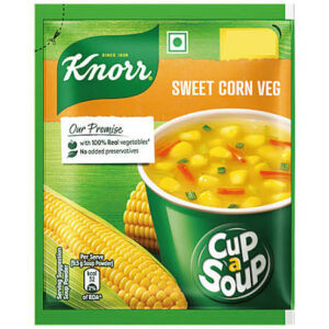 Knorr Sweet Corn Veg Soup 9.5G