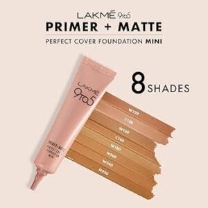 Lak Primer+Matte Foundation C140 Cool Rose 23Ml