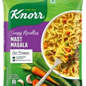 Knorr Soupy Noodles Mast Masala 70G