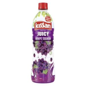 Kissan Juicy Grape Squash 750Ml