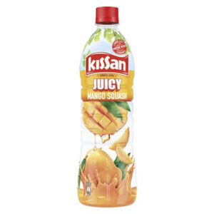 Kissan Juicy Mango Squash 750Ml