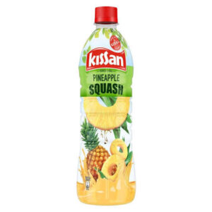 Kissan Juicy Pineapple Squash 750Ml