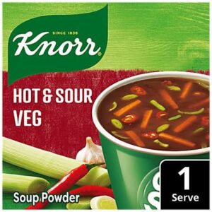 Knorr Hot And Sour Veg Soup 10.5G