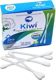 Kiwi Cotton 100 Buds 200Swabs