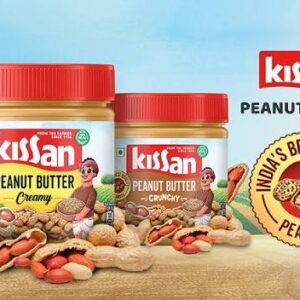 Kissan Peanut Butter Crunchy 350 G