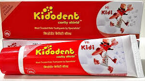 Kidodent Cavity Shield Tooothpaste 75G